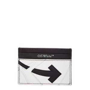 Off-White™ Ooo Sneaker Card Case, Black